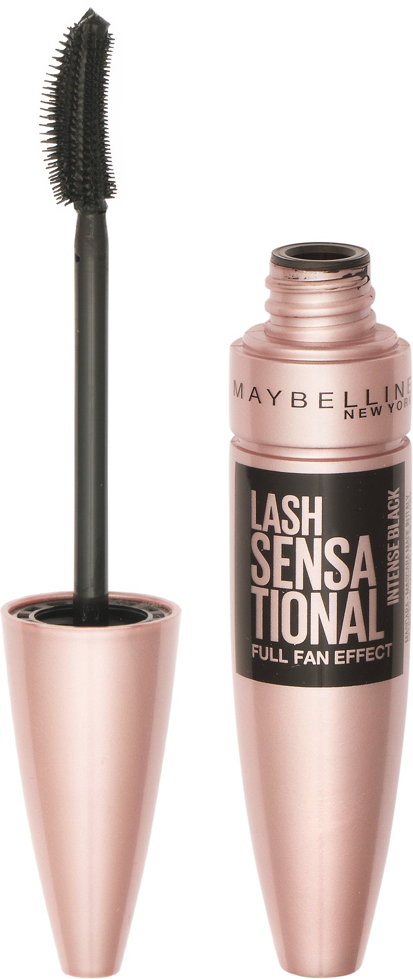 MAYBELLINE NEW YORK Lash Sensational 04 Intense Black maskara, 9,5 ml