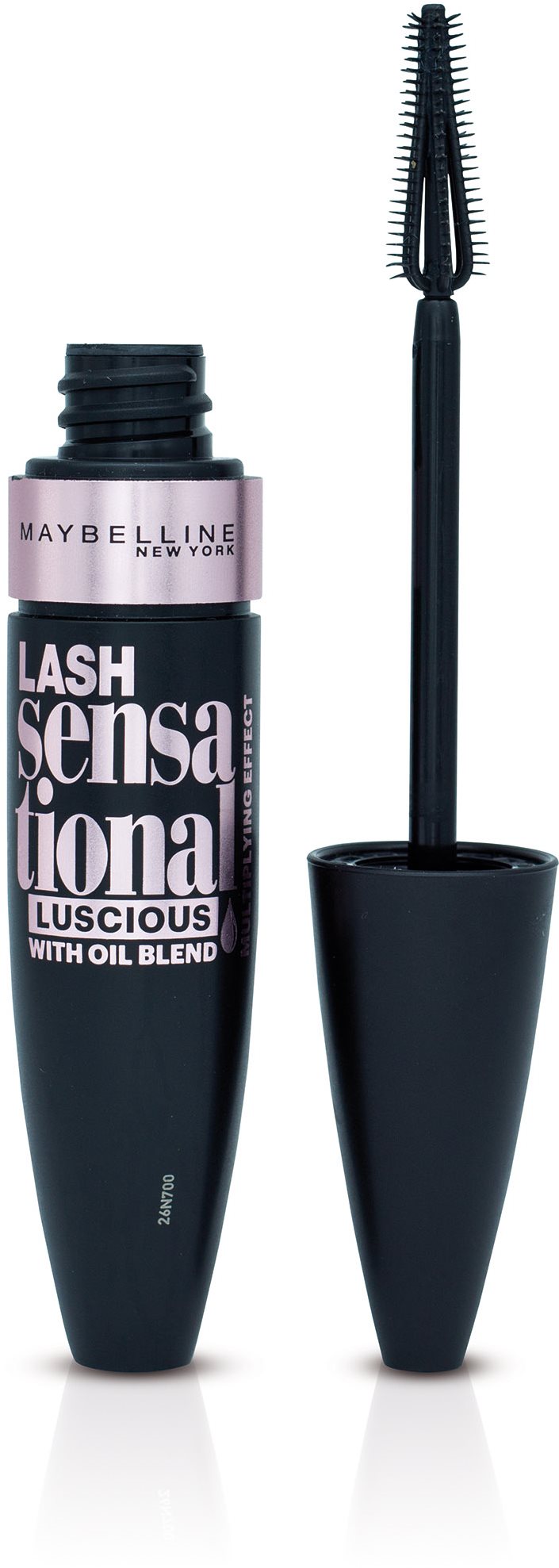 MAYBELLINE NEW YORK Lash Sensational Black 07 Luscious maskara, 9,5 ml