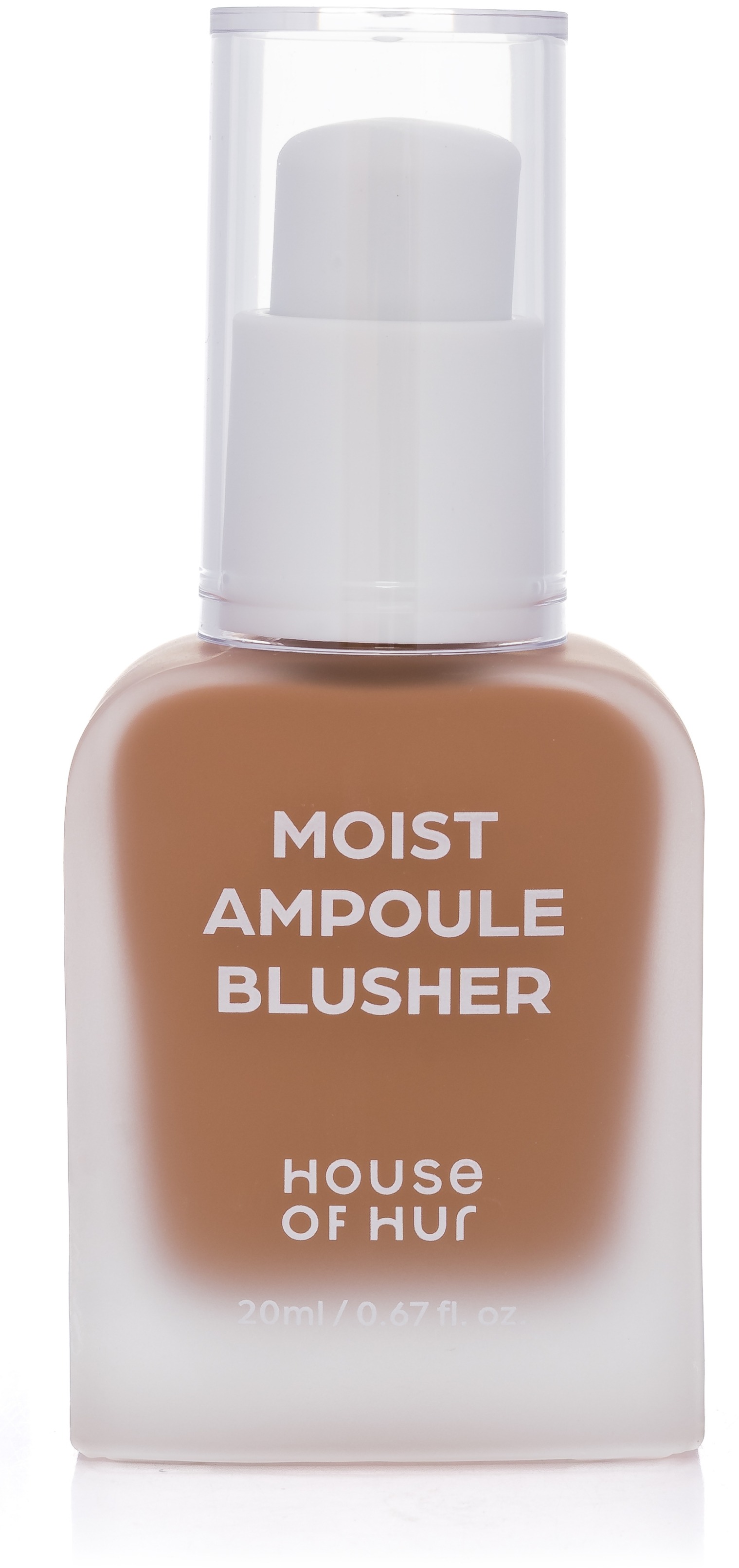 HOUSE OF HUR Moist Ampoule Blusher #01 Nude Beige 20 ml
