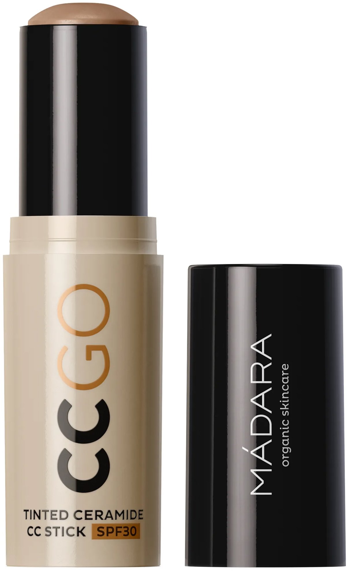 MÁDARA CC Go Tónovacia tyčinka s ceramidmi SPF 30 #60 Olive 13 g