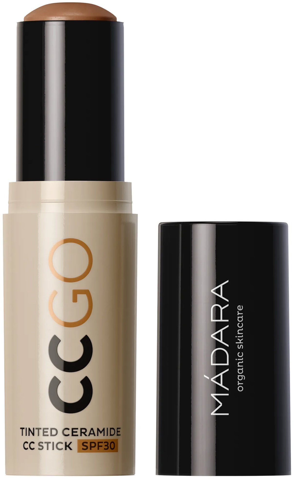 MÁDARA CC Go Tónovacia tyčinka s ceramidmi SPF 30 #80 Fudge 13 g