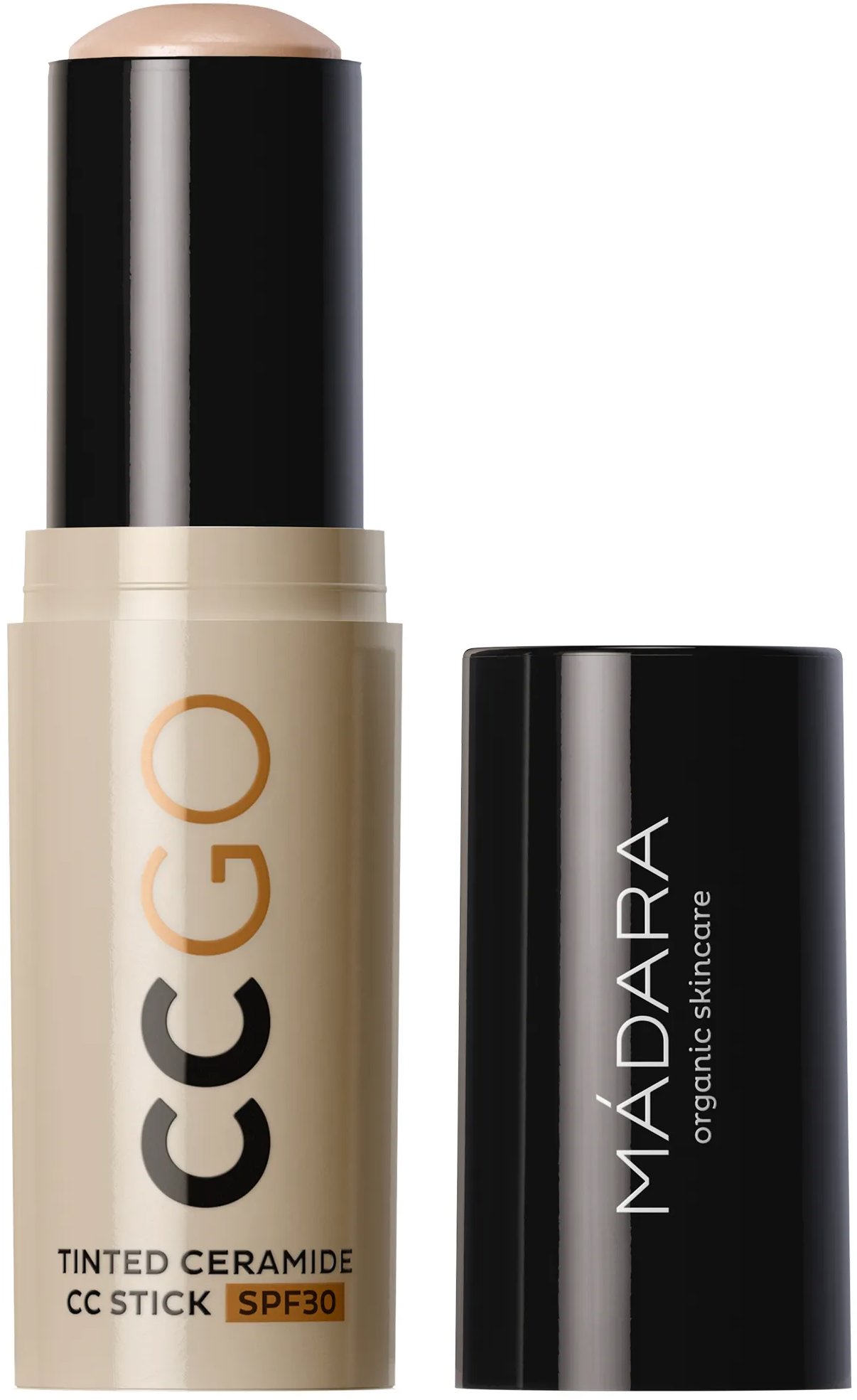 MÁDARA CC Go Tónovacia tyčinka s ceramidmi SPF 30 #35 True Beige 13 g