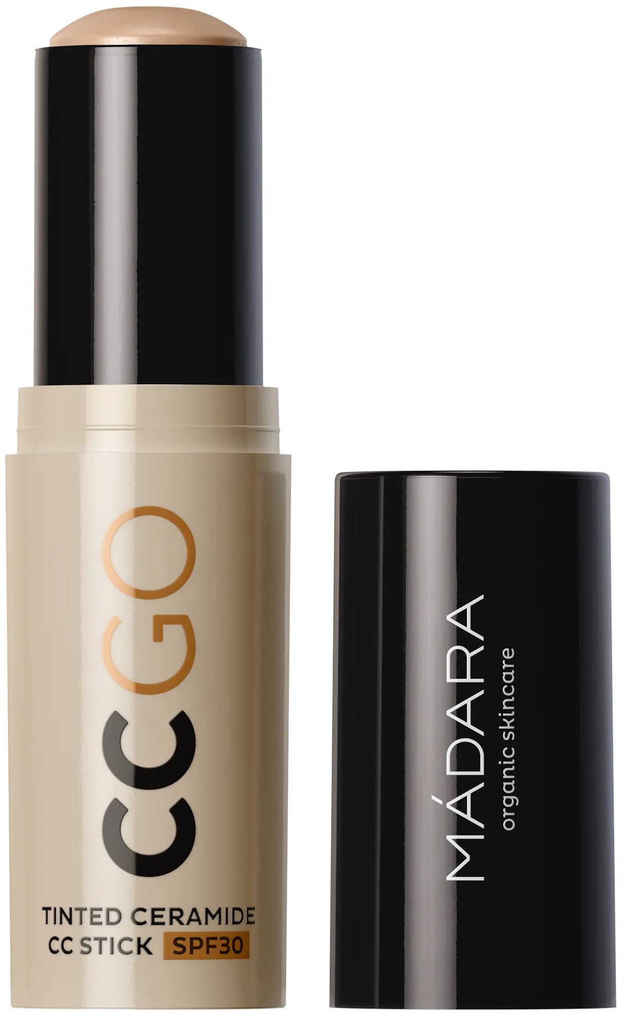 MÁDARA CC Go Tónovacia tyčinka s ceramidmi SPF 30 #40 Sand 13 g