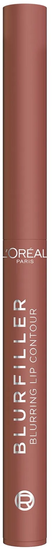 L'ORÉAL PARIS Blurfiller Blurring Lip Contour 535 Brown Caramel