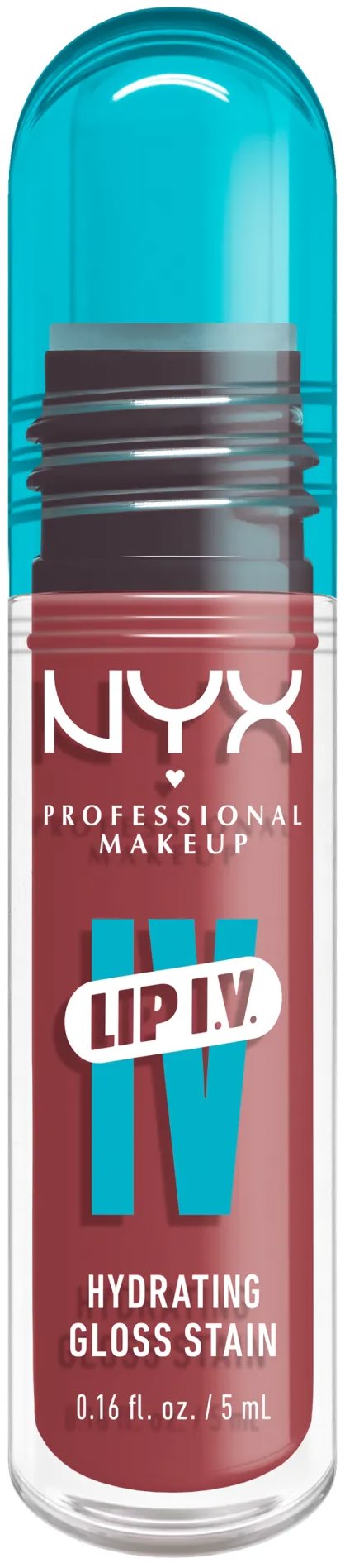 NYX PROFESSIONAL MAKEUP Lip IV 17 Petal Pourin', 5 ml
