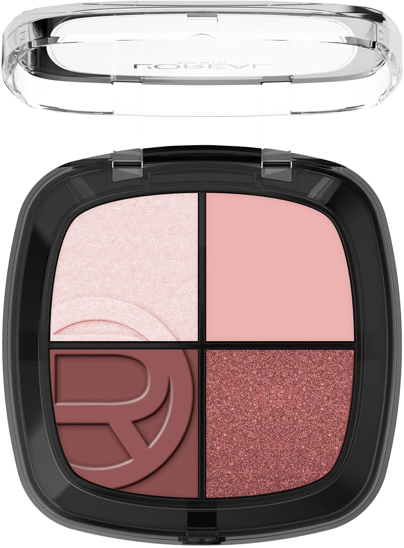 L'ORÉAL PARIS L'Oréal Paris Rendez-Vous Couleur Eye & Cheek Quad 01 Signature Pinks