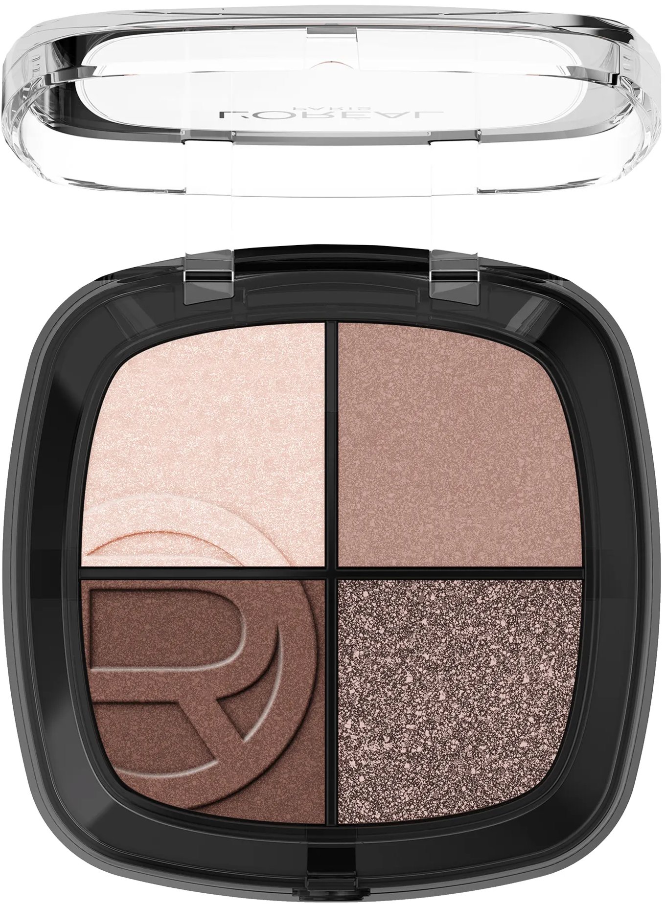 L´ORÉAL PARIS L´Oréal Paris Rendez-Vous Couleur Eye & Cheek Quad 04 Cold Platinum