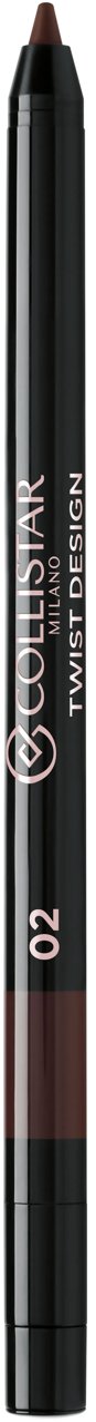 COLLISTAR Twist Design Automatic Eye Pencil 02 Marrone Espresso Matte 0,5 g