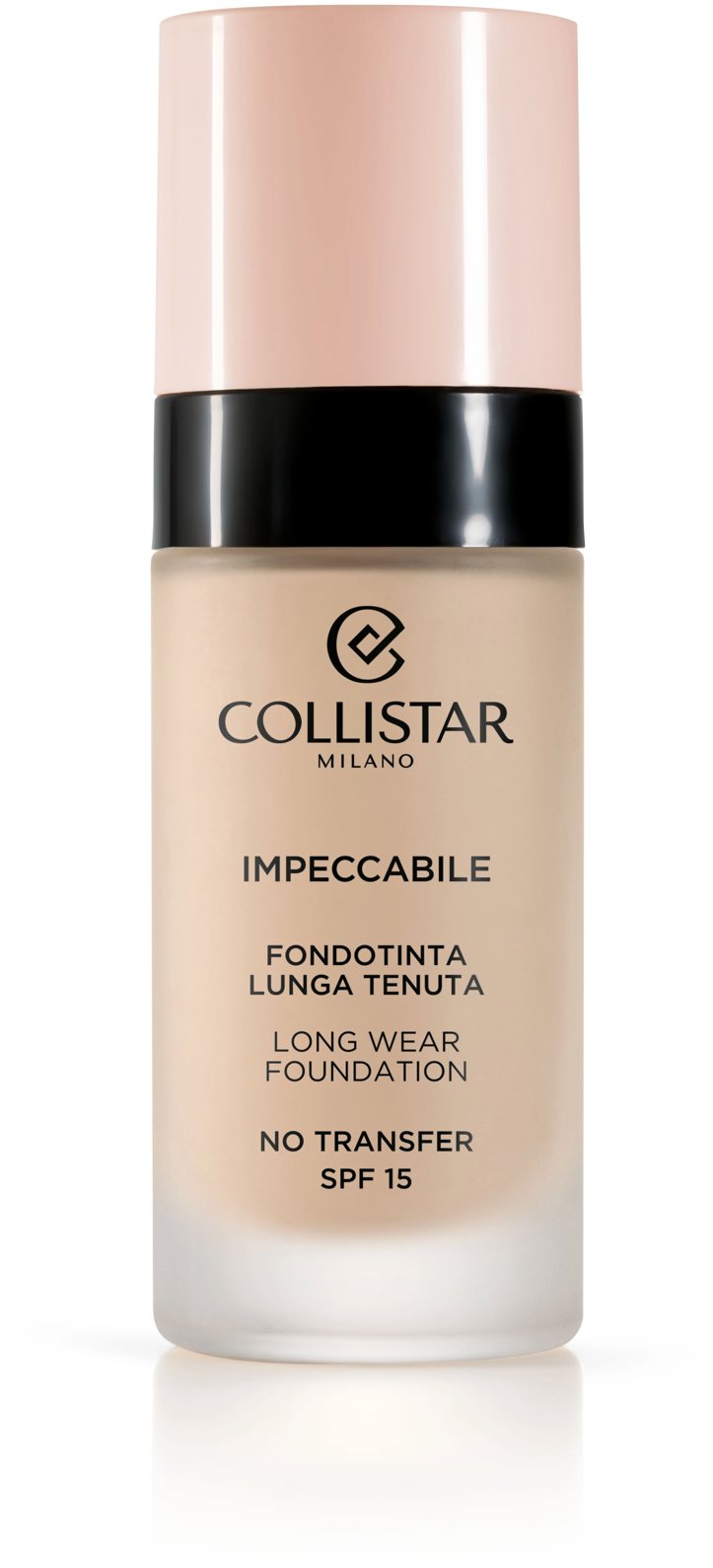 COLLISTAR Impeccabile Long Wear Foundation 1N – Avorio 30 ml