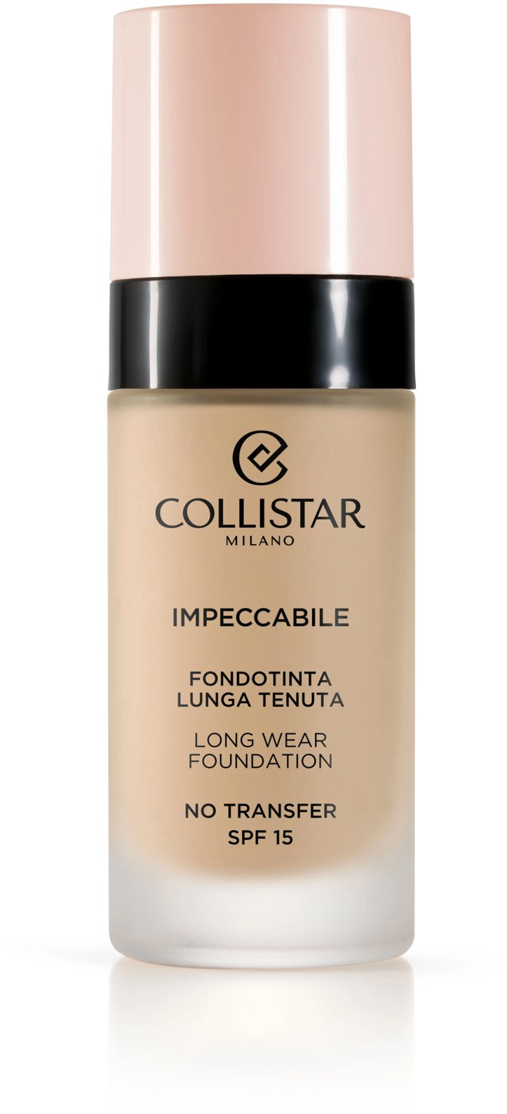 COLLISTAR Impeccabile Long Wear Foundation 2G – Beige Dorato 30 ml