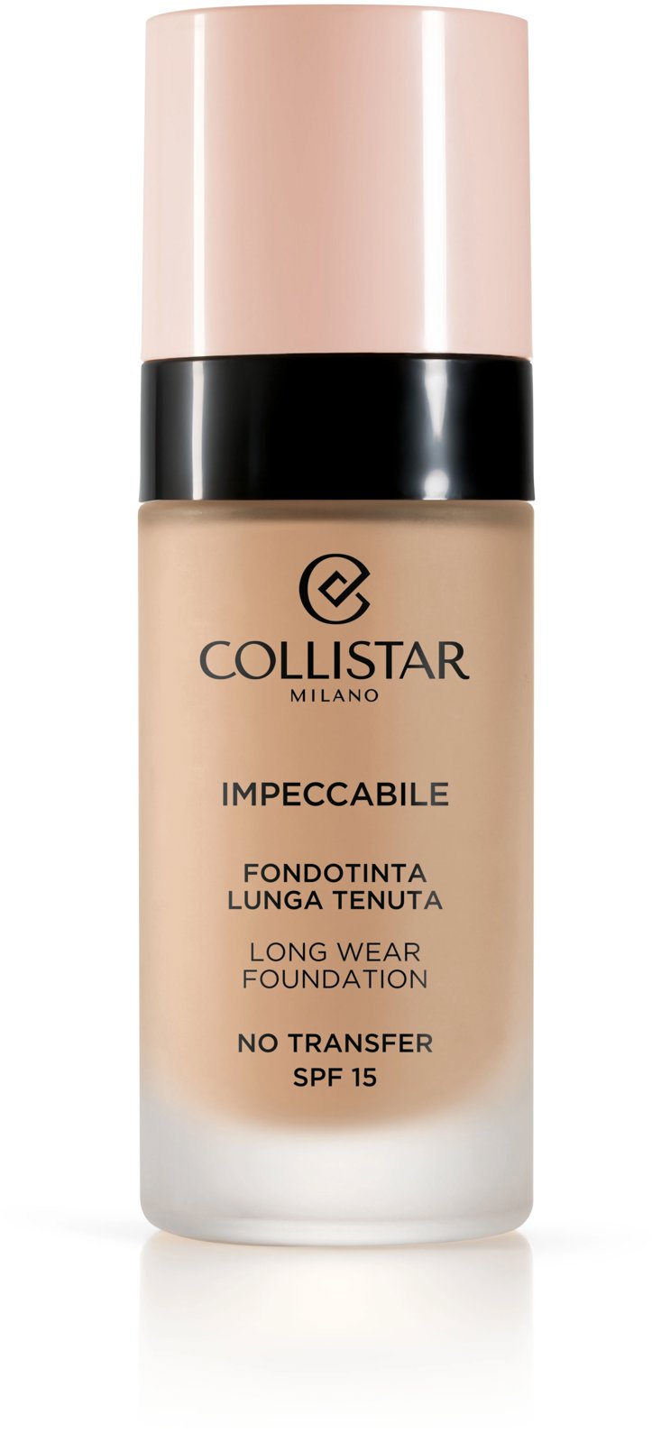 COLLISTAR Impeccabile Long Wear Foundation 3N – Naturale 30 ml