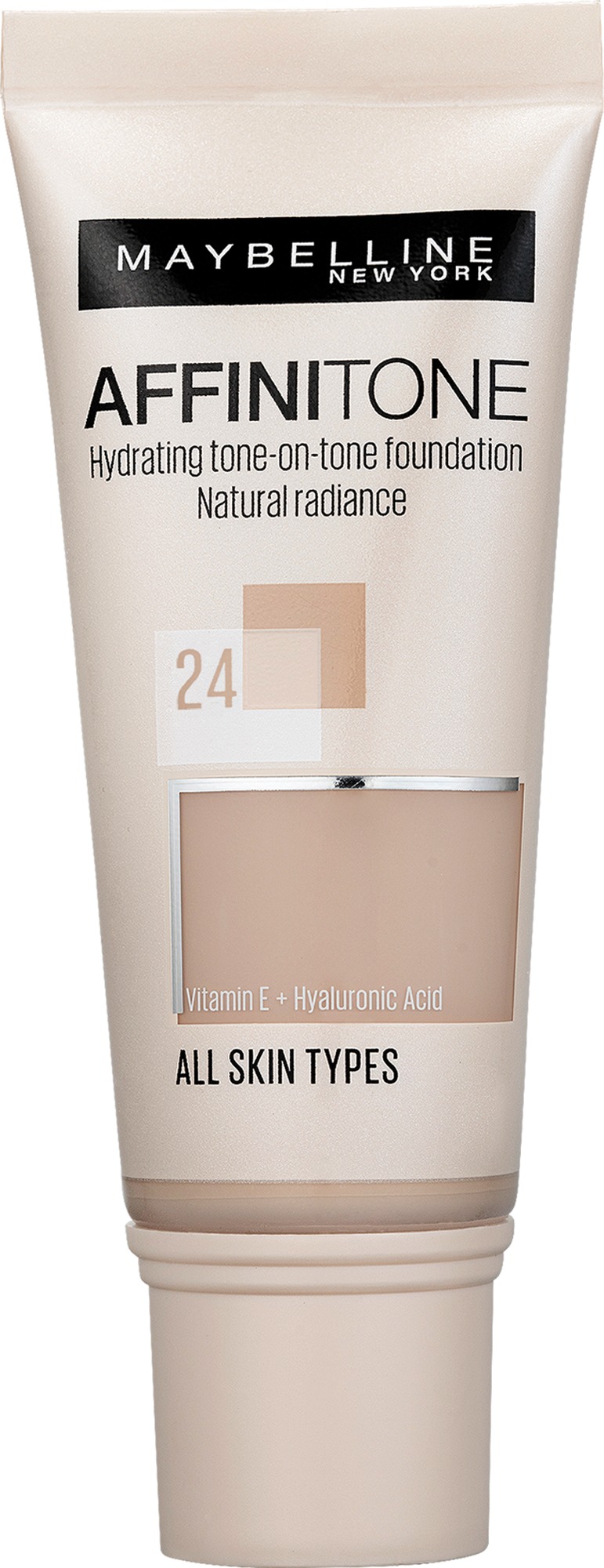 MAYBELLINE NEW YORK Affinitone Make-Up 24 Golden Beige