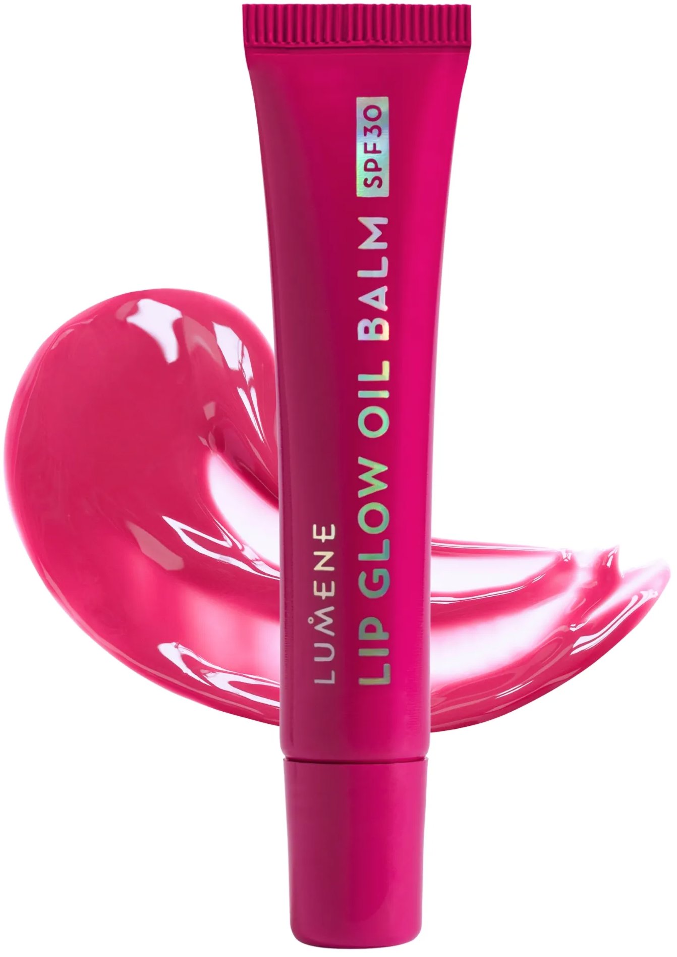 LUMENE Lip Glow Oil Balm SPF30 Shade 3 Cherry 10 g