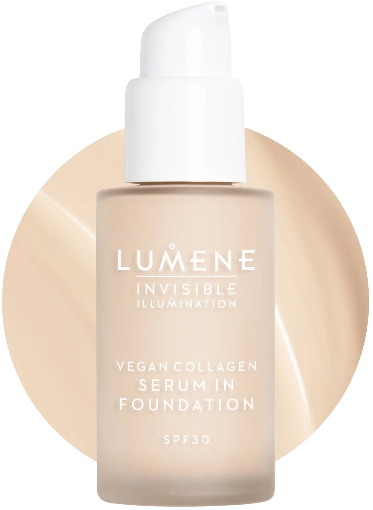 LUMENE Invisible IlluminationFoundation SPF 30 Shade 00 30 ml