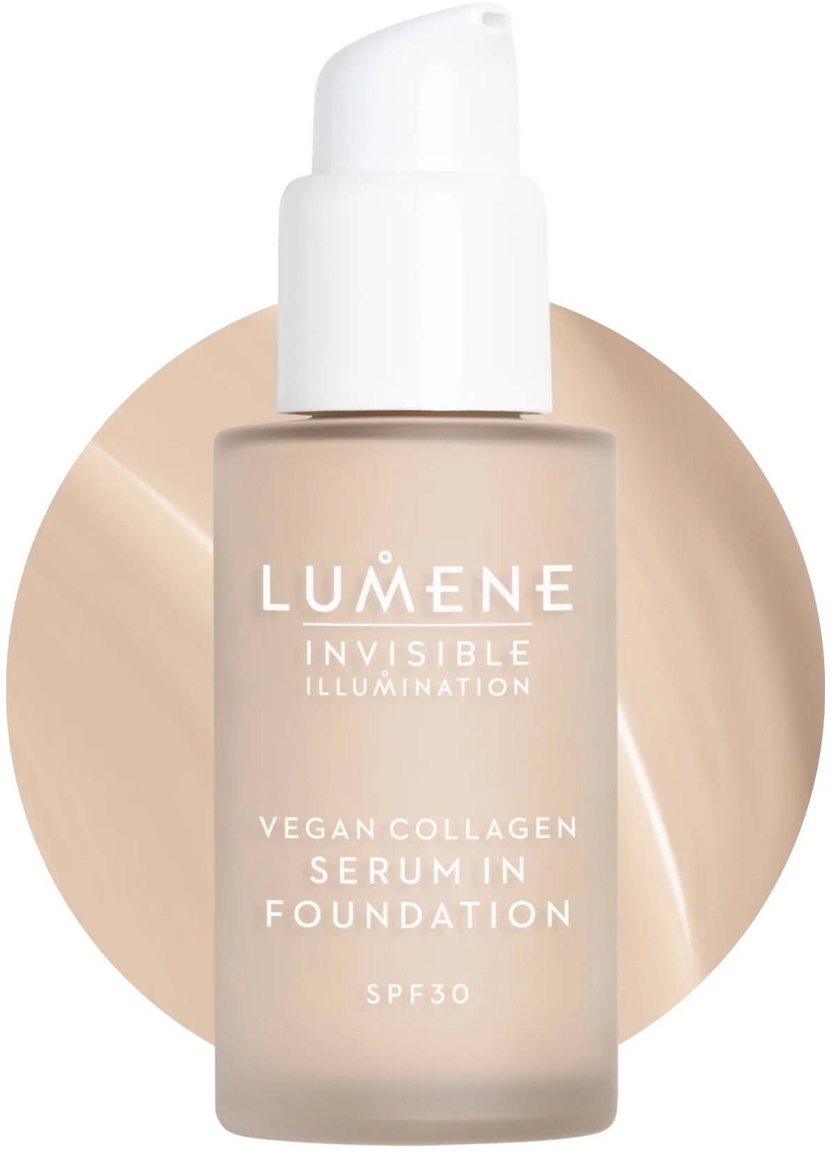 LUMENE Invisible IlluminationFoundation SPF 30 Shade 0.5 30 ml