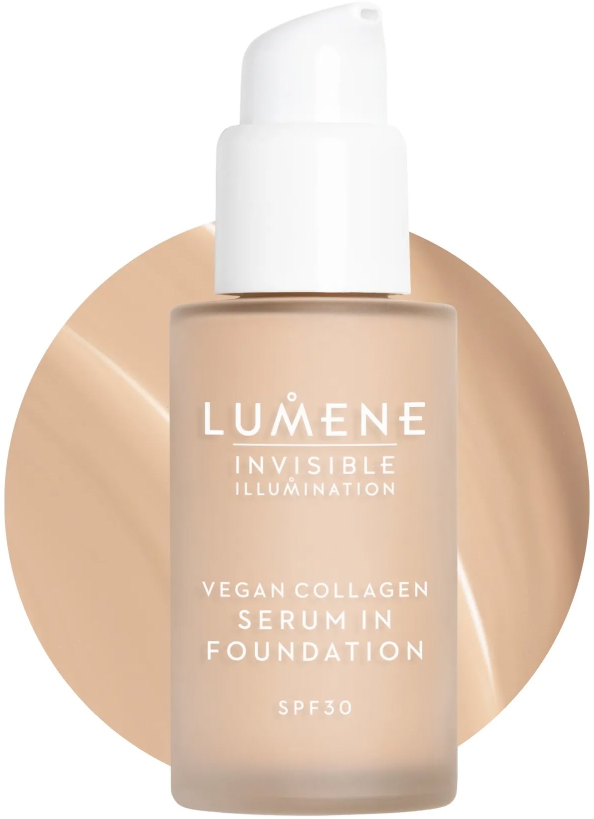 LUMENE Invisible IlluminationFoundation SPF 30 Shade 1.5 30 ml