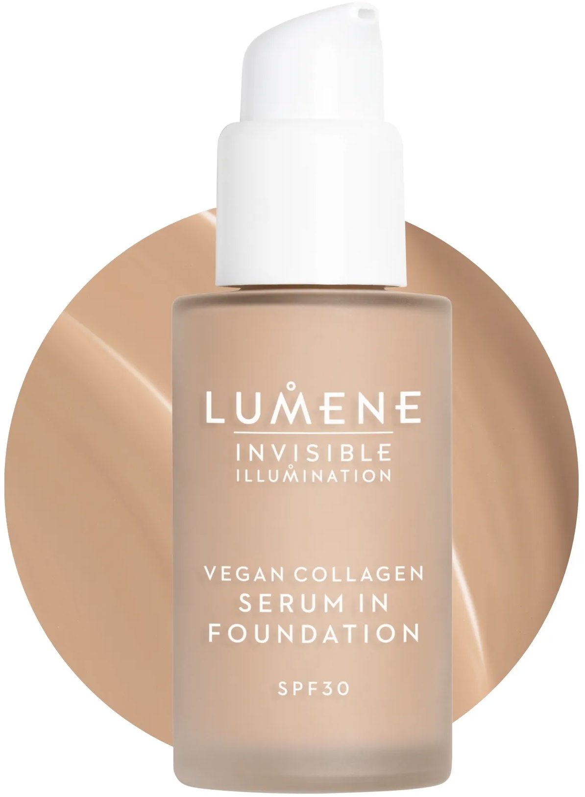 LUMENE Invisible IlluminationFoundation SPF 30 Shade 2 30 ml
