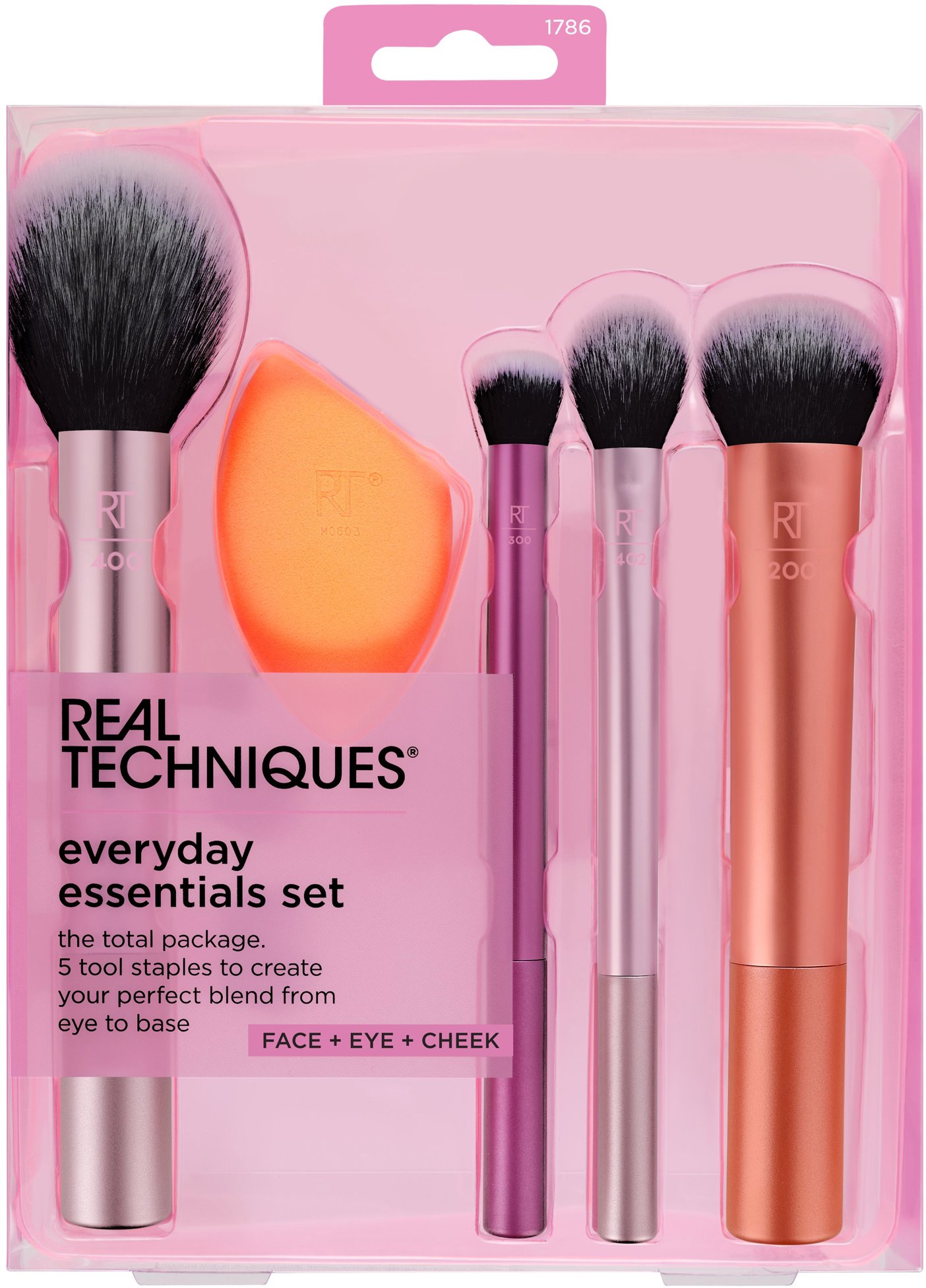 REAL TECHNIQUES Everyday Essentials