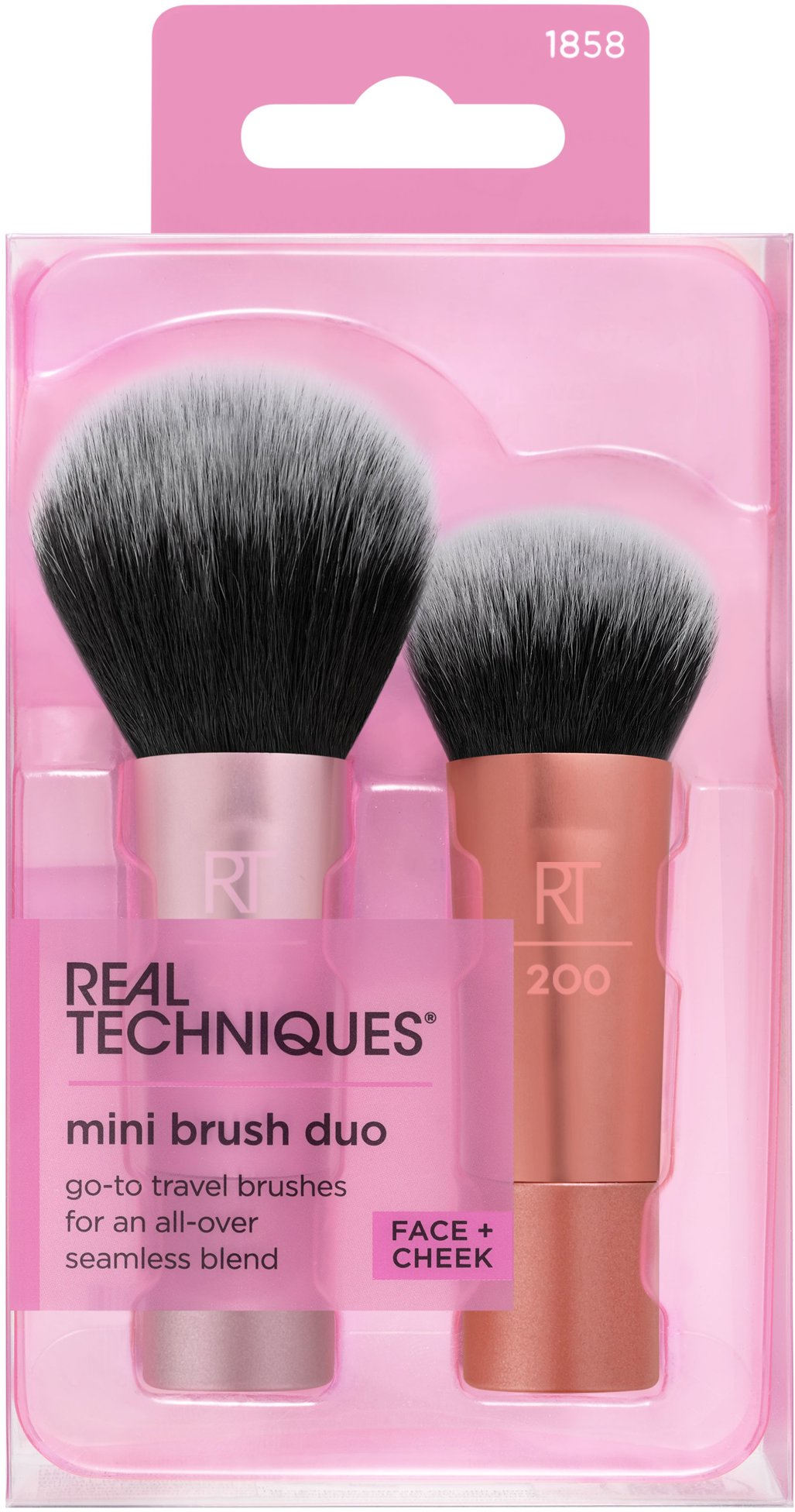 REAL TECHNIQUES Duo mini štetcov