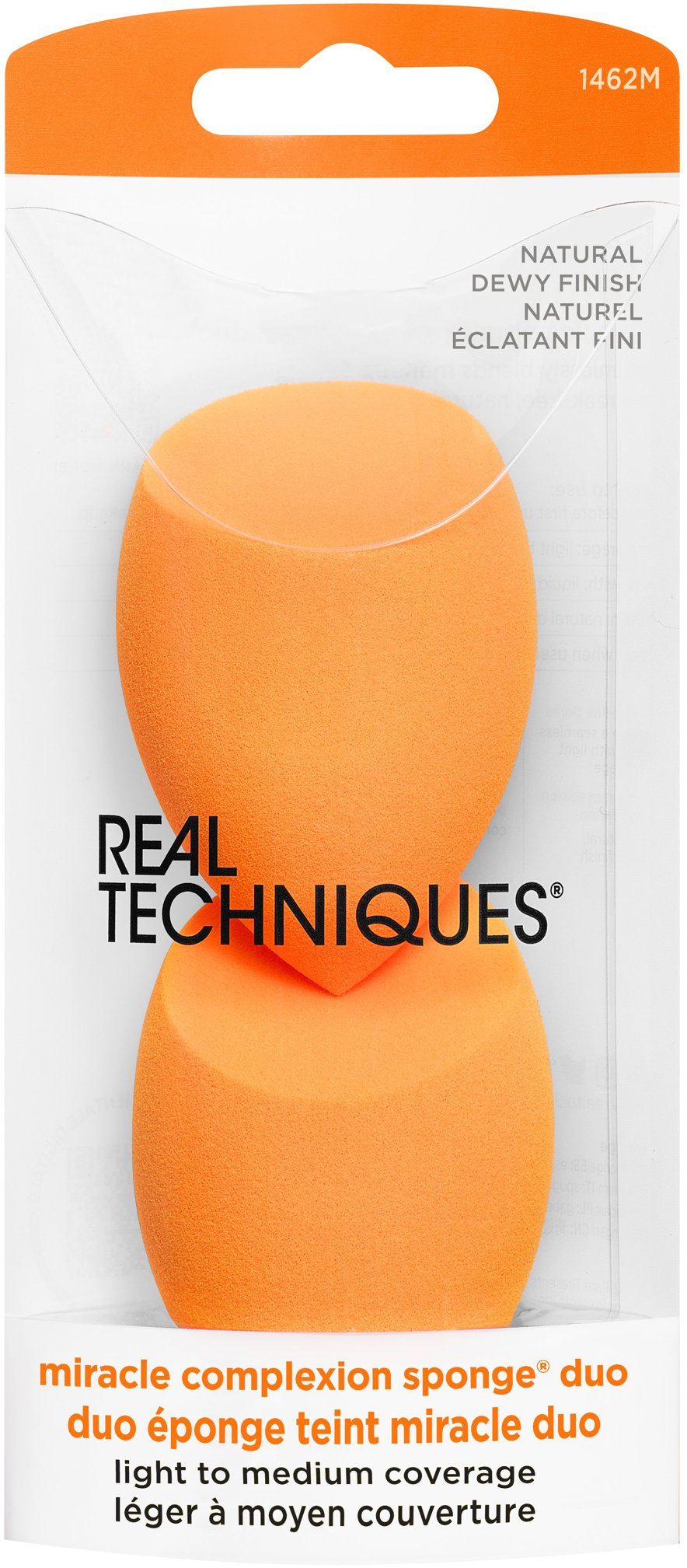 REAL TECHNIQUES hubka na make-up 2 ks