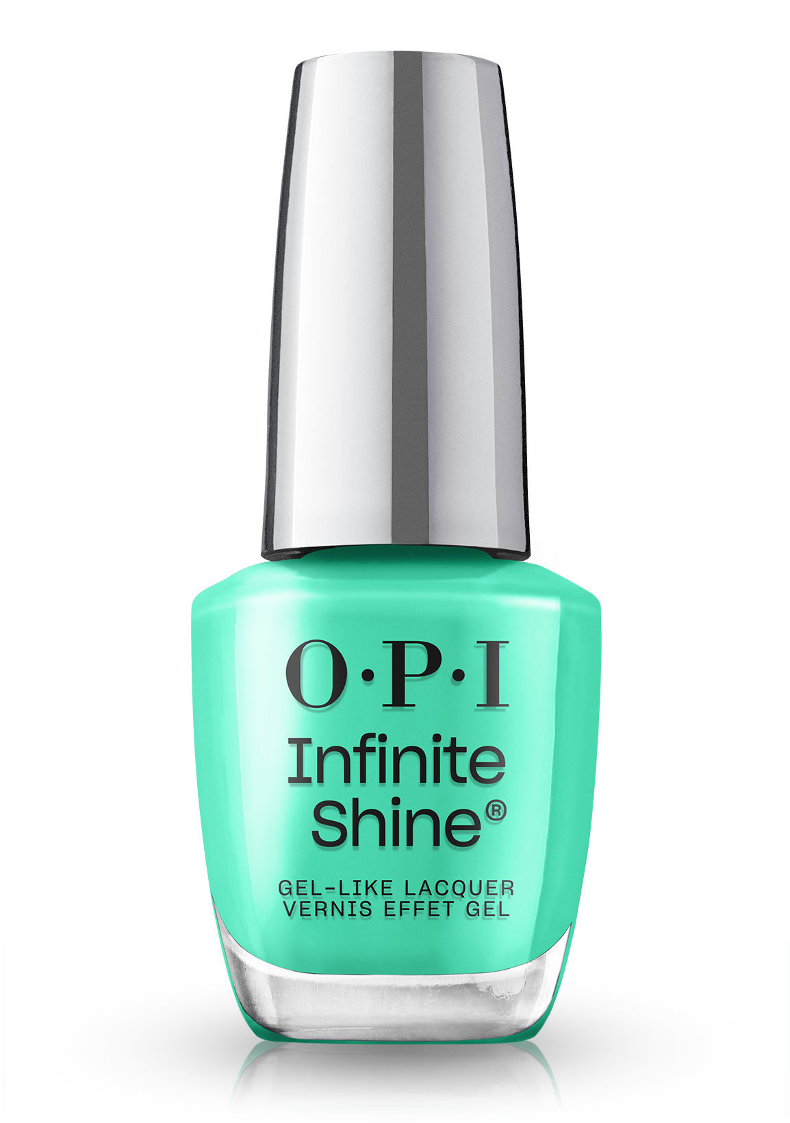 OPI Infinite Shine Follow the Ice Green Truck 15 ml