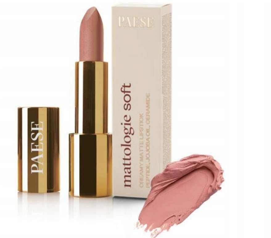 PAESE Mattologie Soft Lipstick 113 Velvet Honey 4,3 g