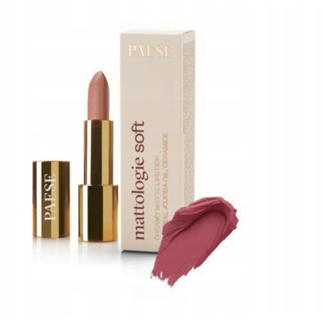 PAESE Mattologie Soft Lipstick 115 Cherry Nude 4,3 g
