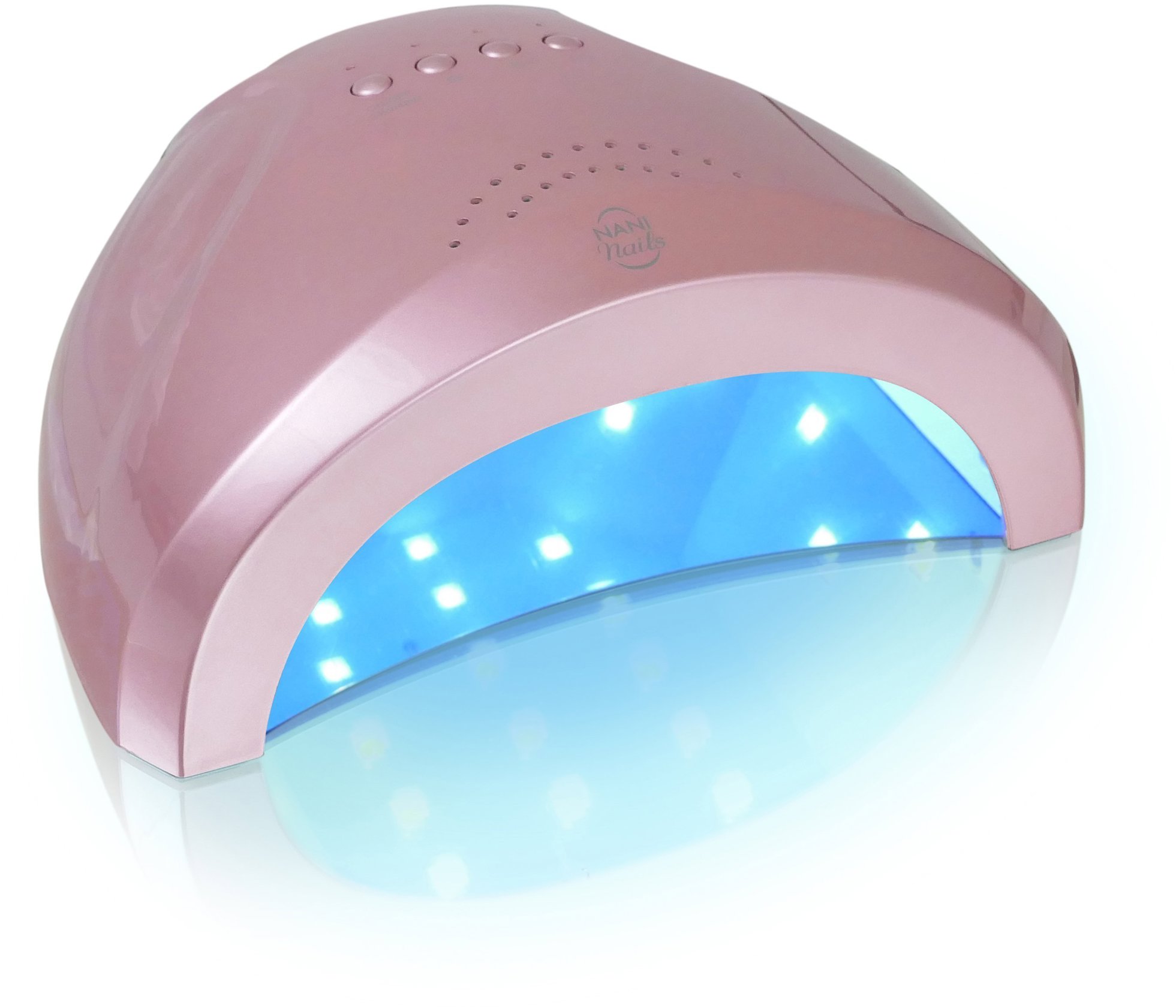 NANINAILS UV/LED lampa Rose Gold