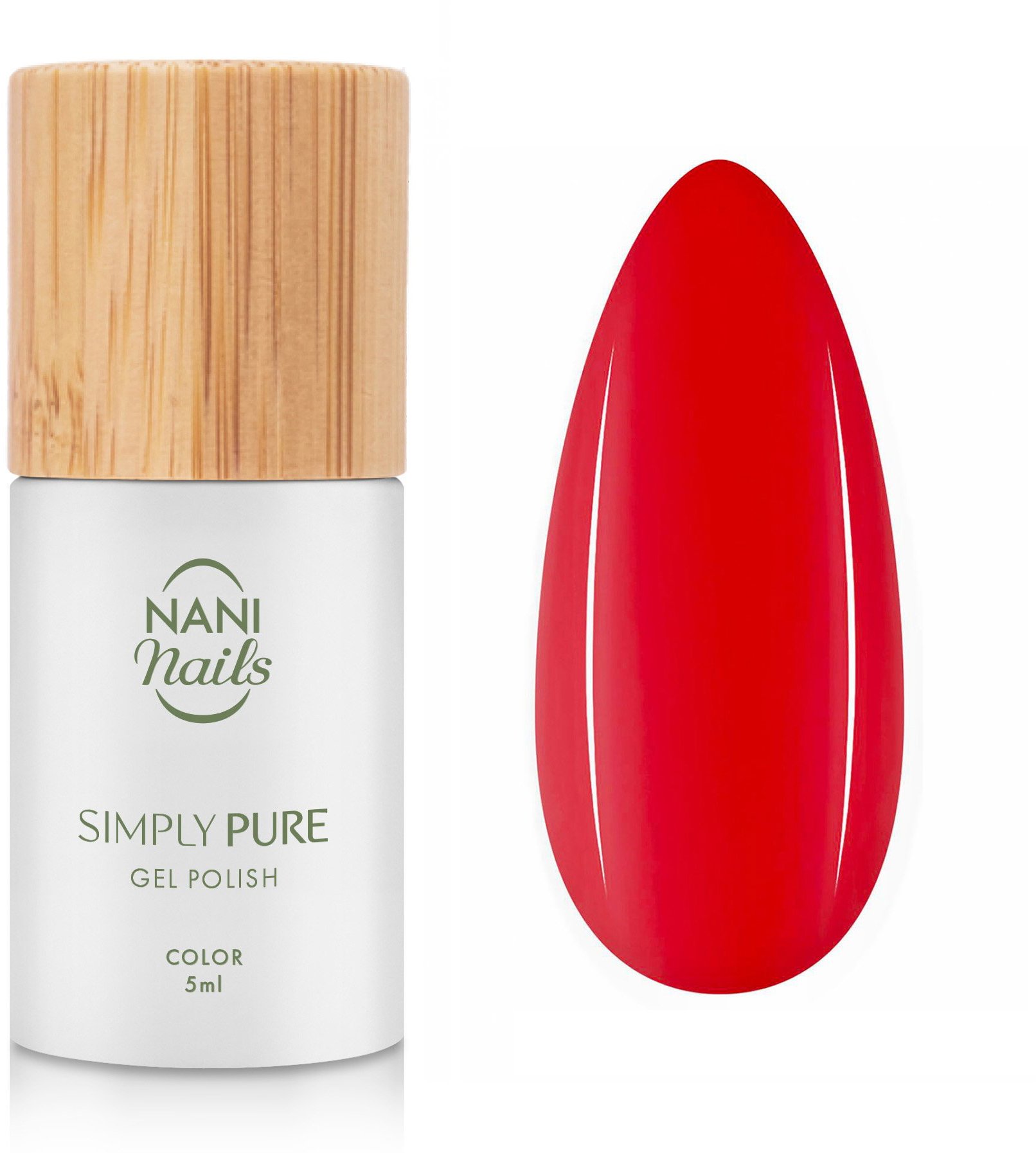 NANINAILS Simply Pure Fresh Red 5 ml