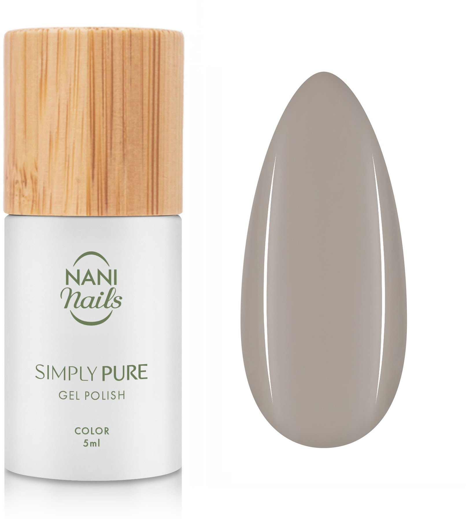 NANINAILS Simply Pure Cashmere 5 ml