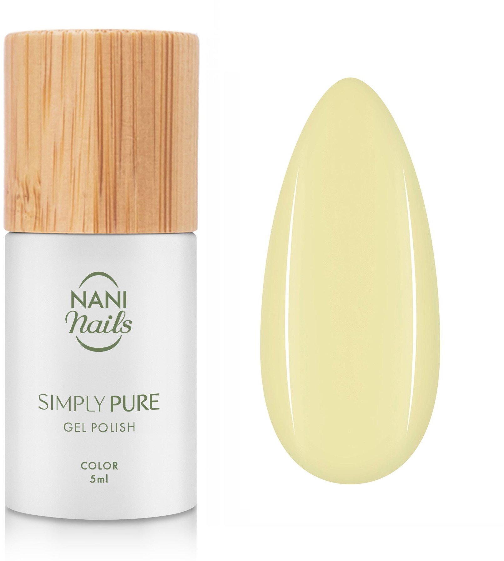NANINAILS Simply Pure Daisy 5 ml