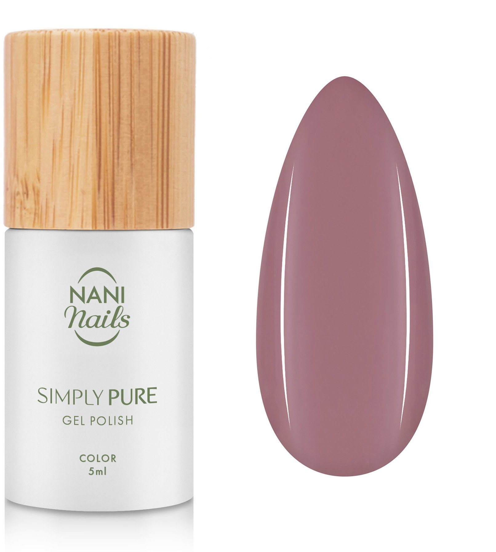 NANINAILS Simply Pure Powder Rose 5 ml