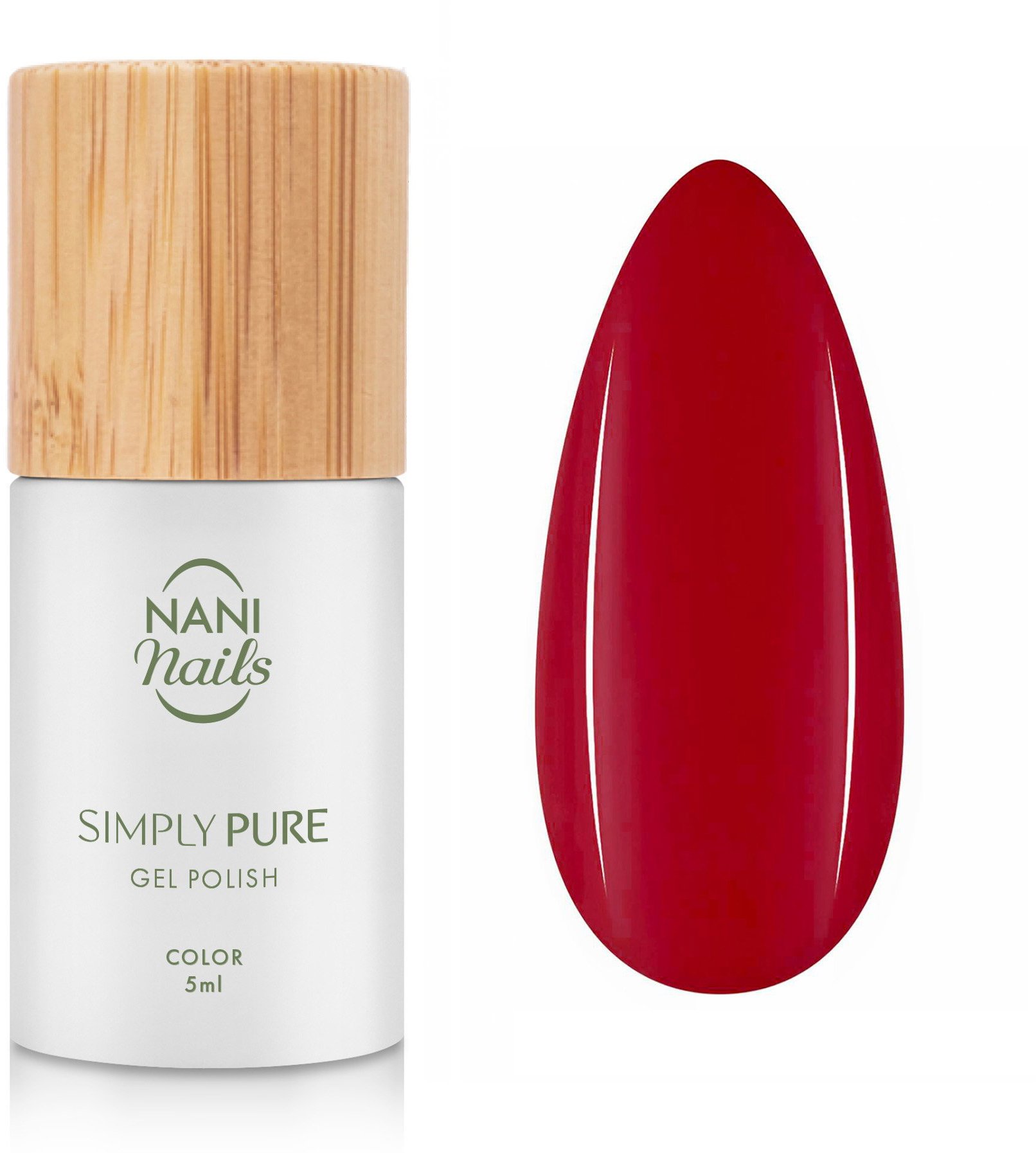 NANINAILS Simply Pure Dark Rose 5 ml