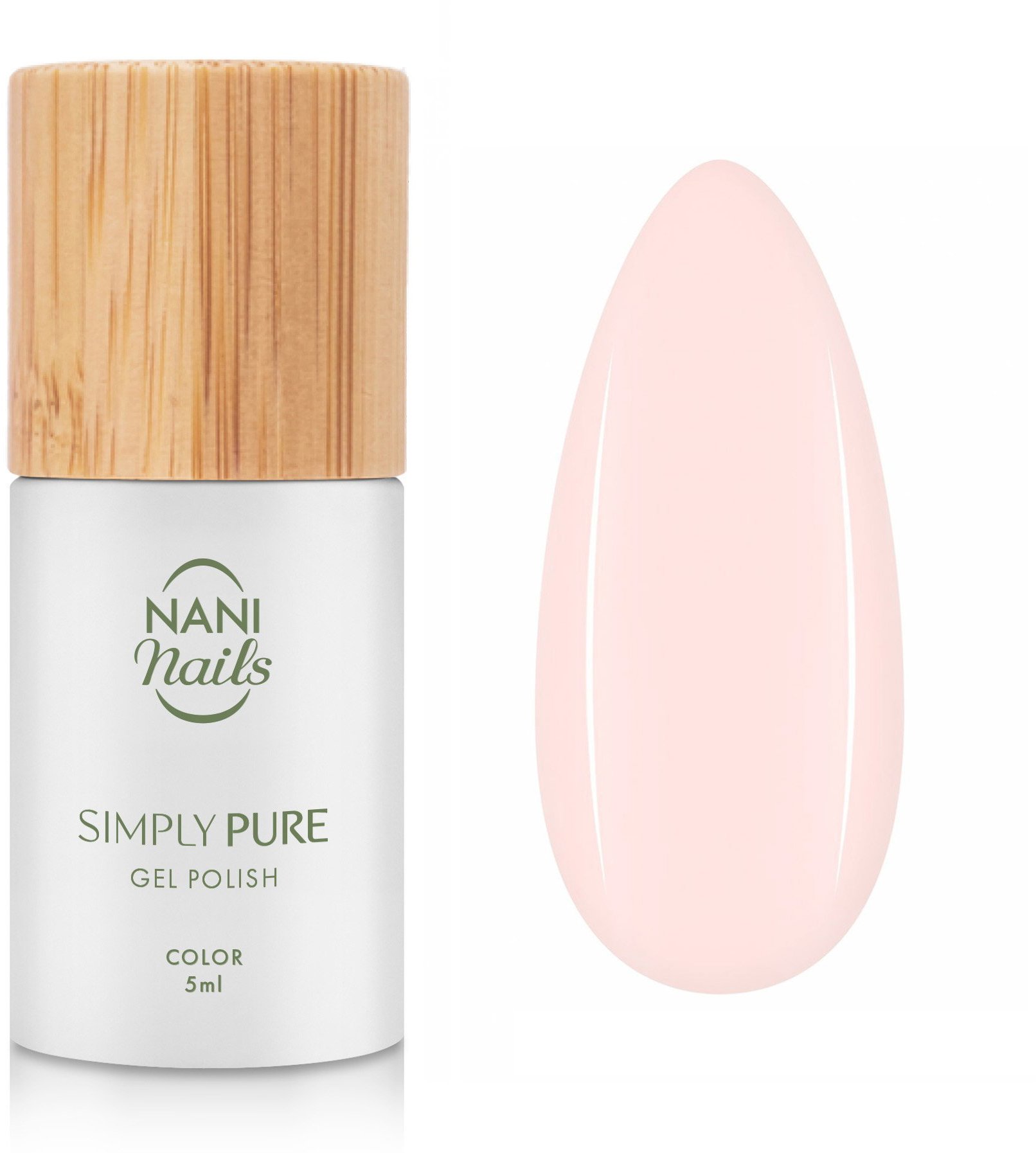 NANINAILS Simply Pure Natural Skin 5 ml
