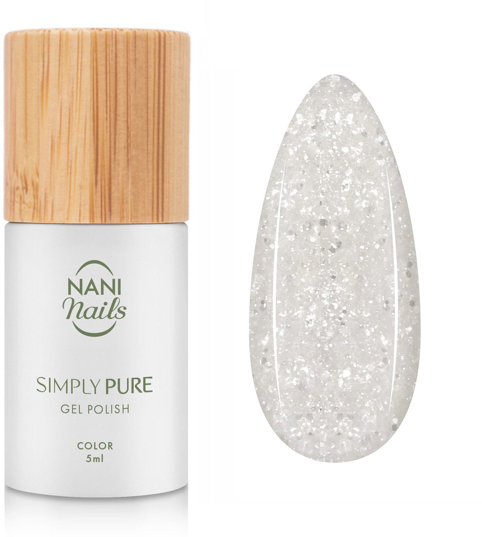 NANINAILS Simply Pure Moonbeam 5 ml