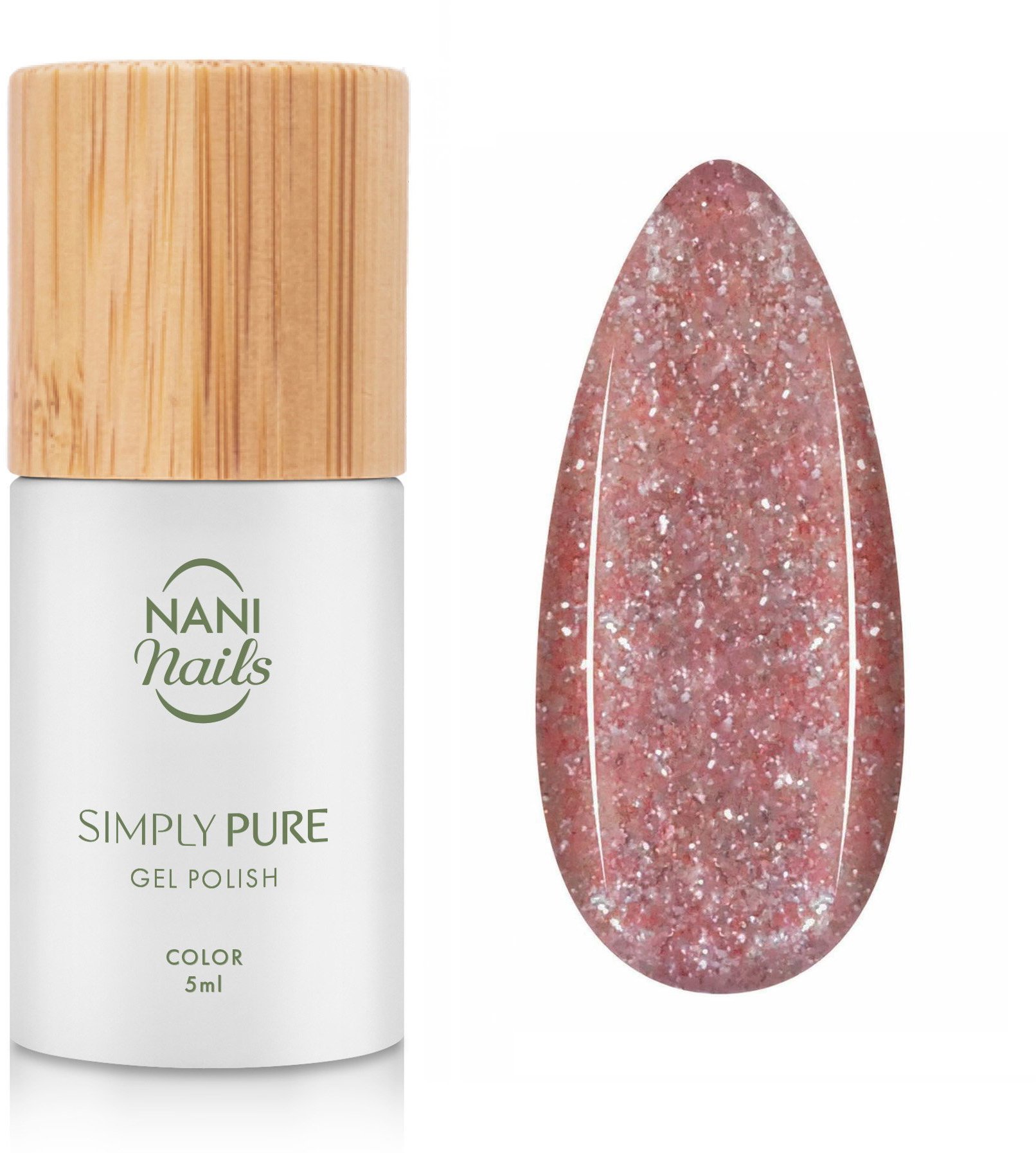NANINAILS Simply Pure Rosy Bronze 5 ml