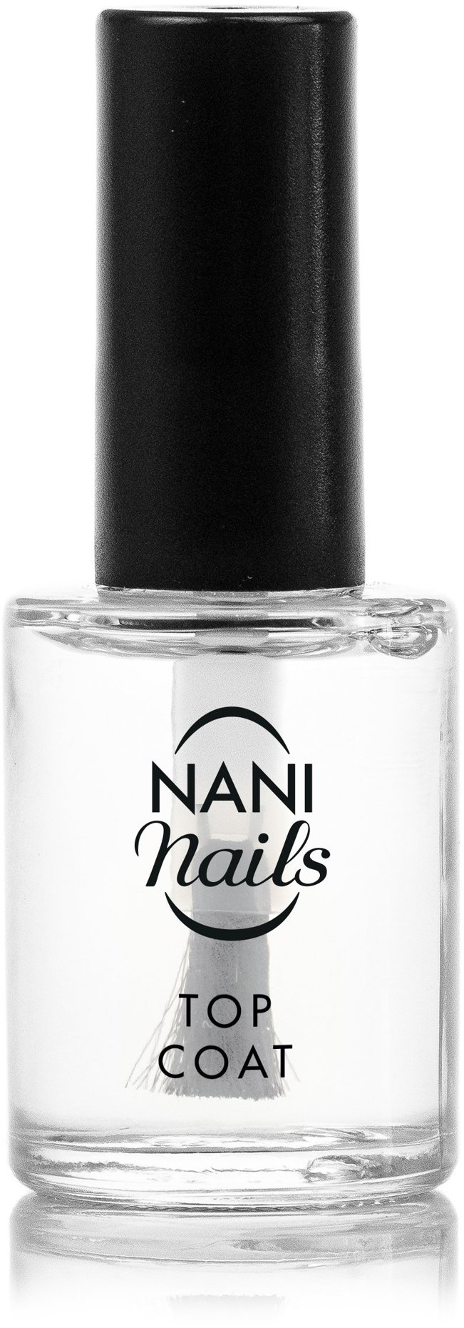 NANINAILS Top Coat vrchný lak Clear 14 ml