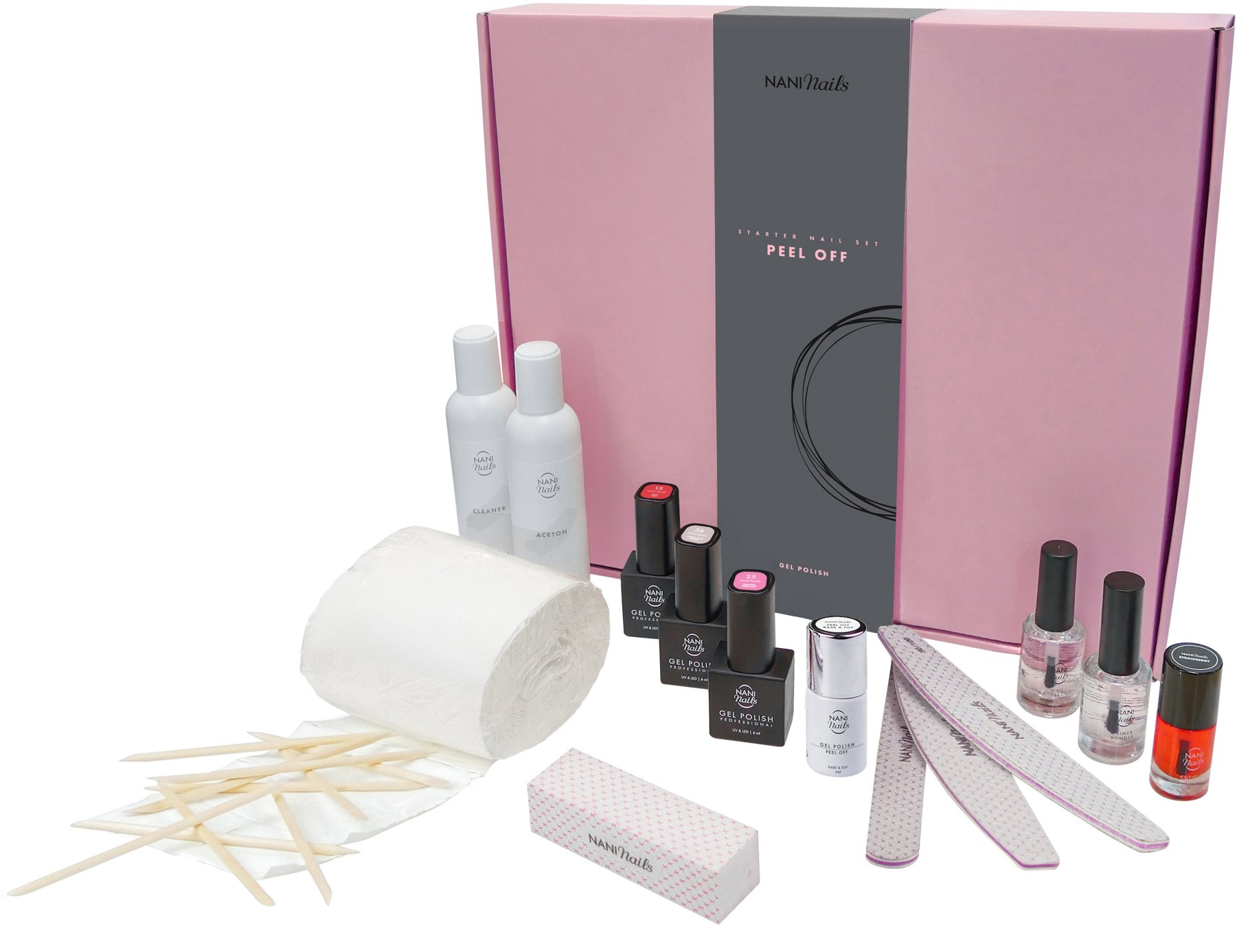 NANINAILS Peel Off