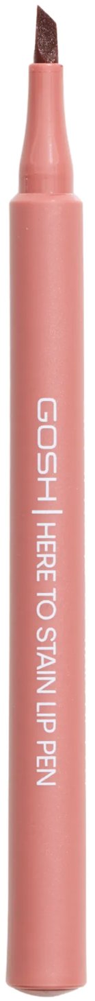 GOSH Here To Stain Lip Pen 002 Candy Stain 1 ml