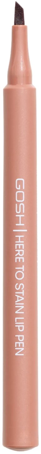 GOSH Here To Stain Lip Pen 004 Mocha Stain 1 ml