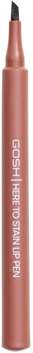 GOSH Here To Stain Lip Pen 006 Coffee Stain 1 ml