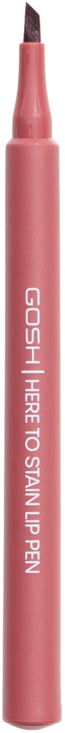 GOSH Here To Stain Lip Pen 008 Wine Stain 1 ml