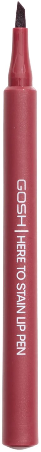 GOSH Here To Stain Lip Pen 010 Berry Stain 1 ml