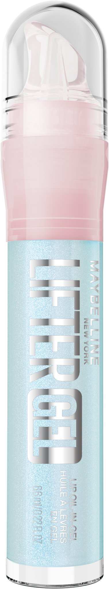 MAYBELLINE NEW YORK Lifter Gel 002 Blue Boba olejový gél na pery, 6,6 ml