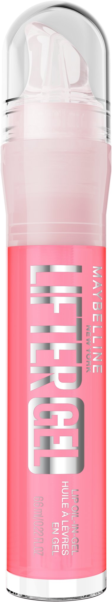 MAYBELLINE NEW YORK Lifter Gel 004 Sugar Spritz olejový gél na pery, 6,6 ml