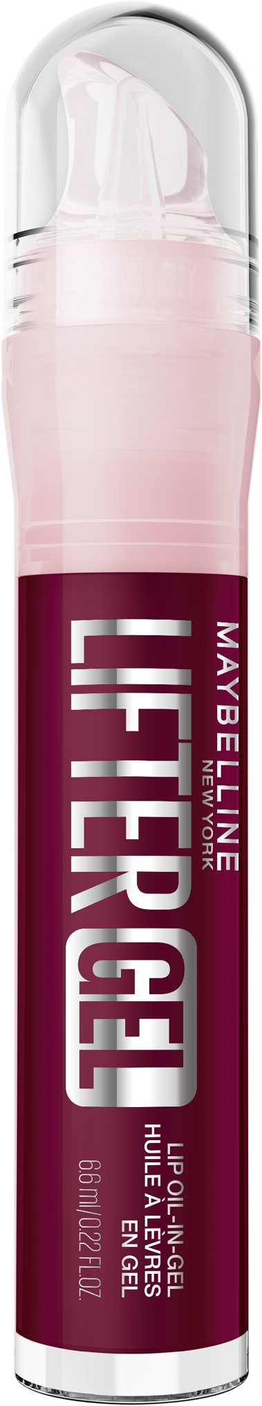 MAYBELLINE NEW YORK Lifter Gel 008 Berry Twist olejový gél na pery, 6,6 ml