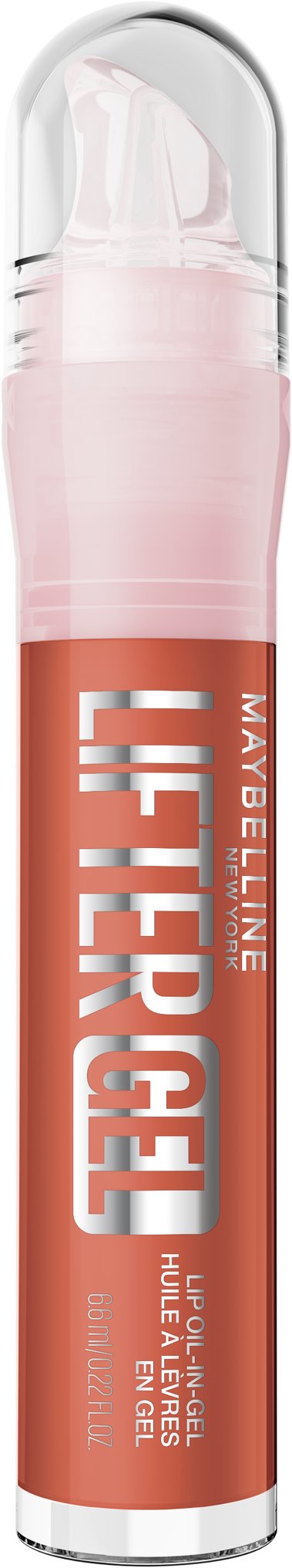 MAYBELLINE NEW YORK Lifter Gel 007 Vanilla Horchata olejový gél na pery, 6,6 ml