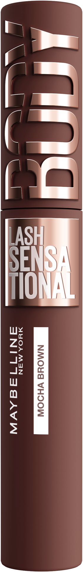MAYBELLINE NEW YORK Lash Sensational Body maskara Mocha, 9,65 ml