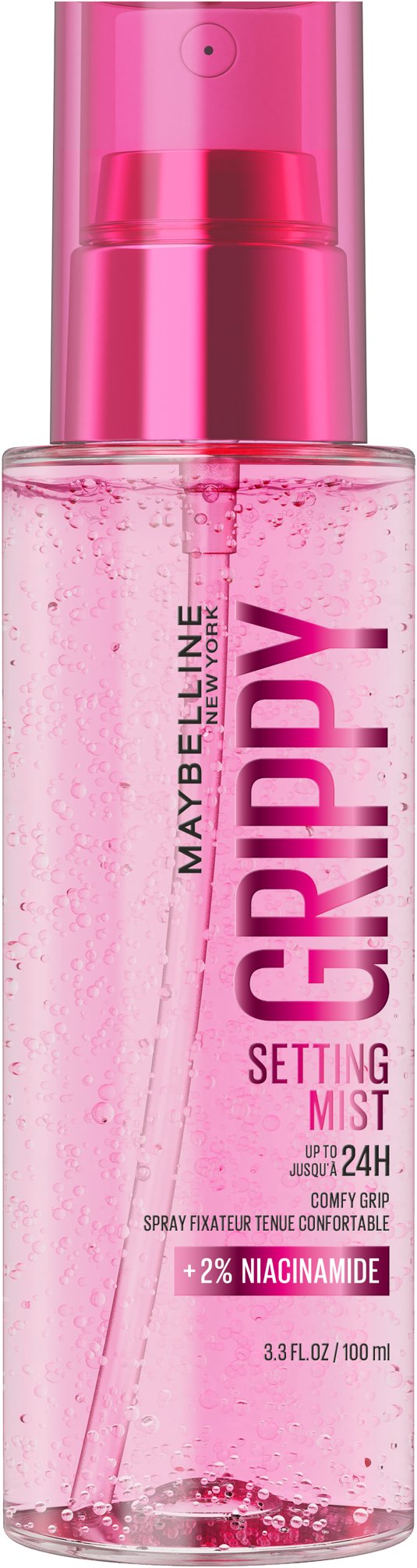 MAYBELLINE NEW YORK Grippy Setting Mist fixačná hmla, 100 ml