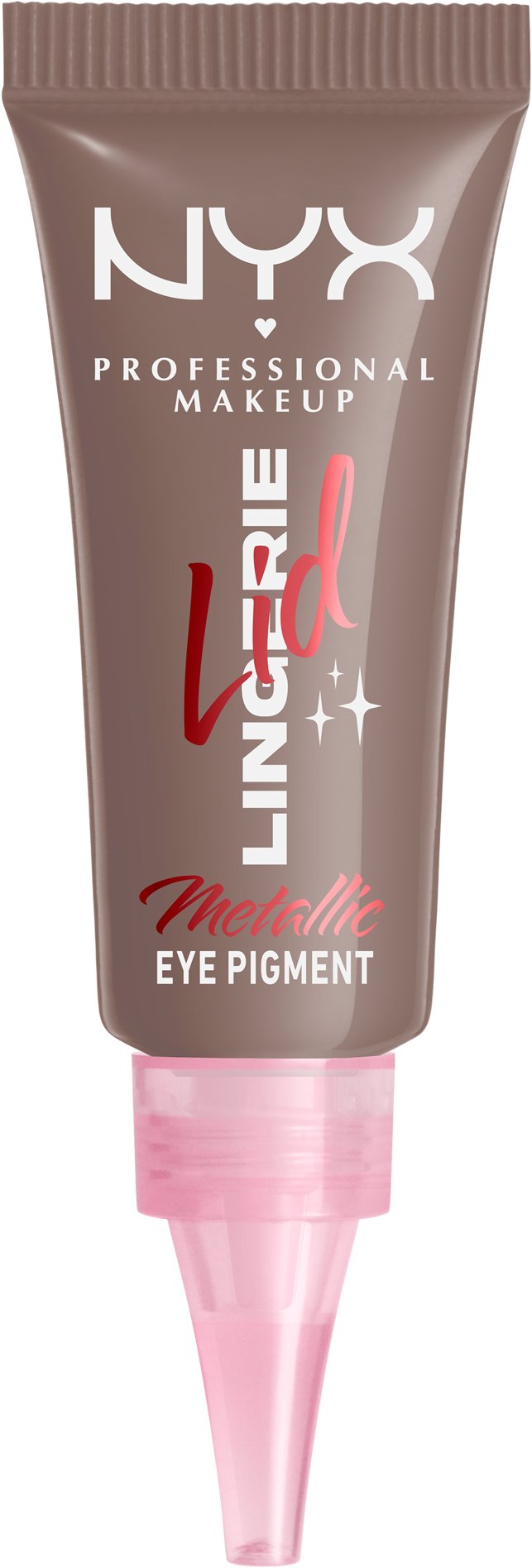 NYX PROFESSIONAL MAKEUP Lid Lingerie Cream Eye Pigment 07 Granite Grind, 6 ml